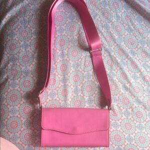 A New Day Pink Crossbody Bag
